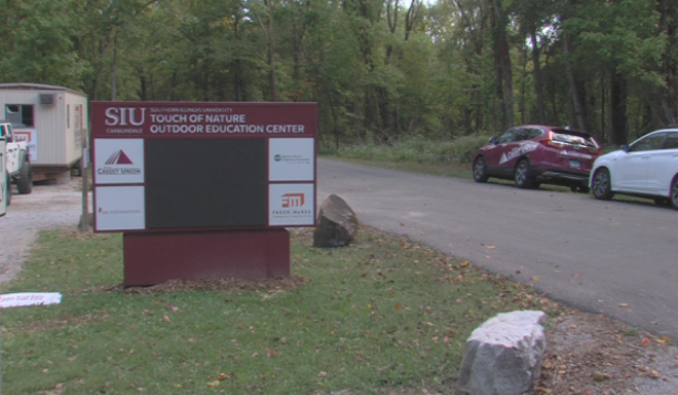 SIU's Outdoor Education Center host groundbreaking for new event center